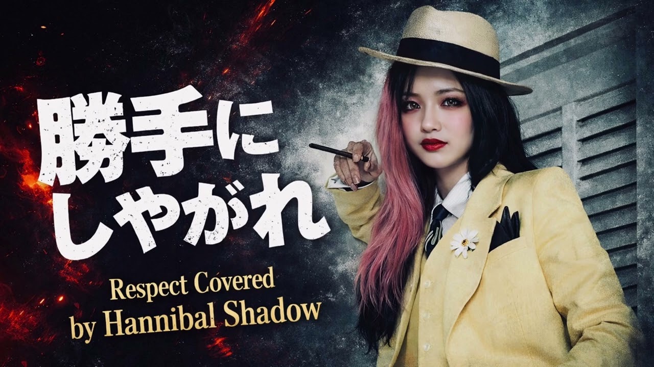 勝手にしやがれ/沢田研二　Respect Covered by Hannibal Shadow