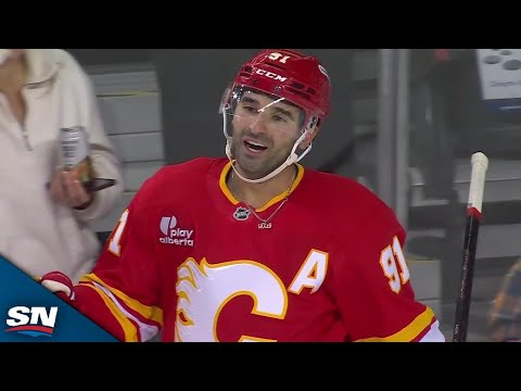 Flames' Nazem Kadri Punctuates 1,000th Career Game With Goal On Odd-Man Rush