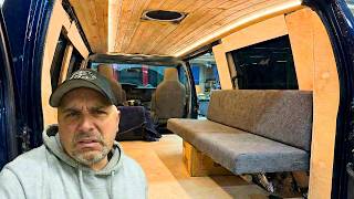 My Budget Van Build & Choosing the Right Layout