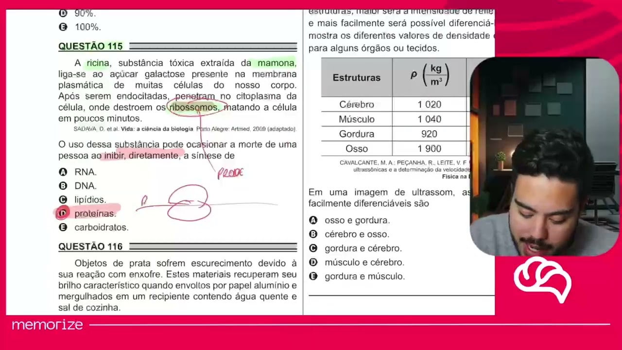 Resolução em Vídeo — Questão 118 ENEM 2018 PPL