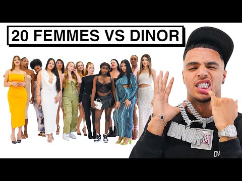 20 WOMEN VS 1 RAPPERS: DINOR