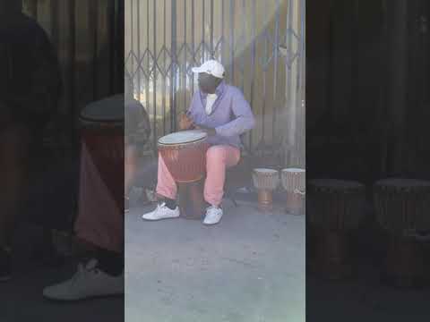 Fanga. Djembe