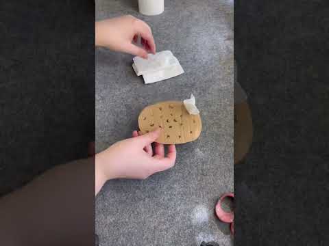 Snuffle mat for hamsters - easy DIY tutorial