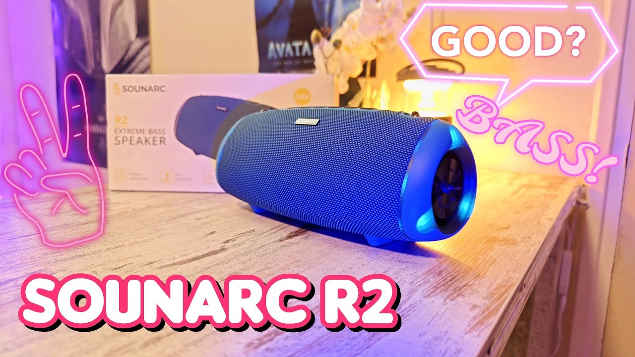 video Loa Bluetooth Sounarc R2 Chính Hãng 0