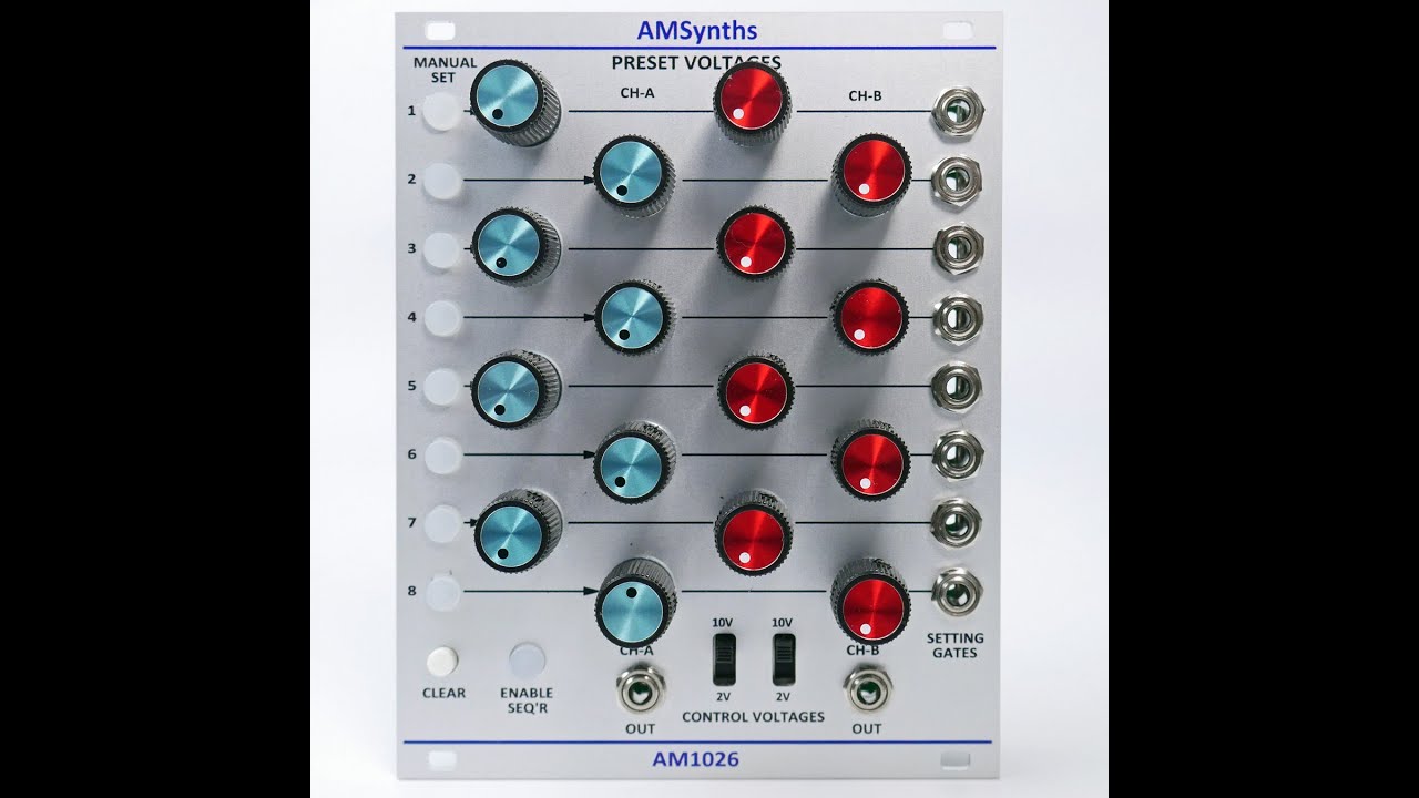 AM1026 Preset Voltages