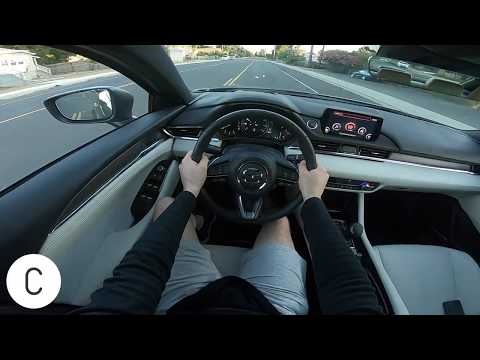 POV Drive: 2020 Mazda6 Signature