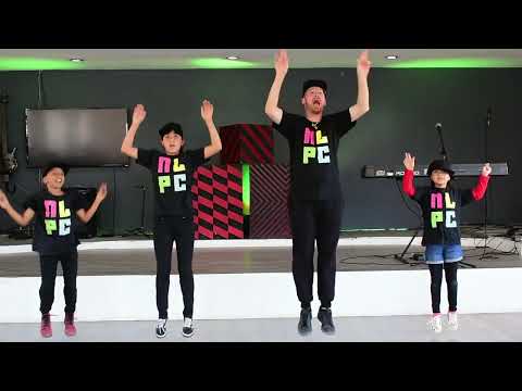 Hillsong Young & Free - Vida Tu Me Das (Coreografía para niños)