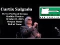 Curtis Salgado live Aladdin Theater Portland Oregon October 11, 2025 OMHOF (Setlist in Description) 