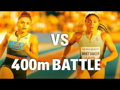 Sydney McLaughlin-Levrone Battles Isabellah Whittaker – USATF Championships || Track And Field 2025