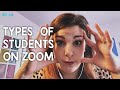 The Different Types of Students on Zoom
