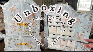 🔴Unboxing Daphne’s Diary, Advent Calendar LIVE🥰