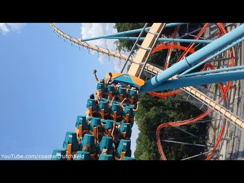 Back row point of view footage of Goliath