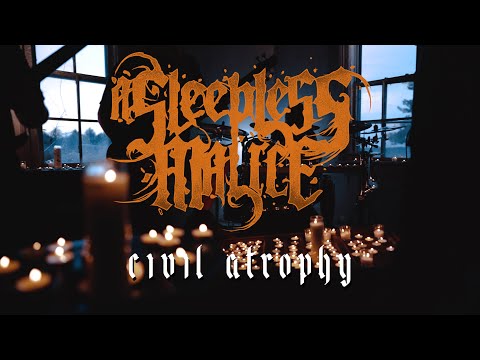 A Sleepless Malice - Civil Atrophy (Official Video) online metal music video by A SLEEPLESS MALICE
