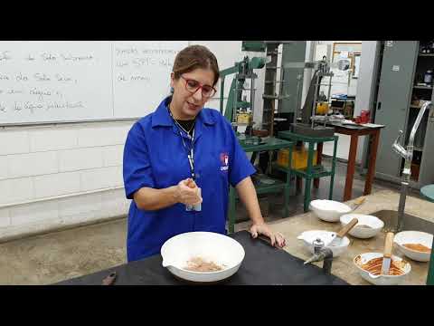 Identificação Tactil e Visual dos solos