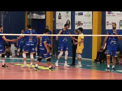 Opus Sabaudia - Dist&Log Marcianise, alcune fasi del match