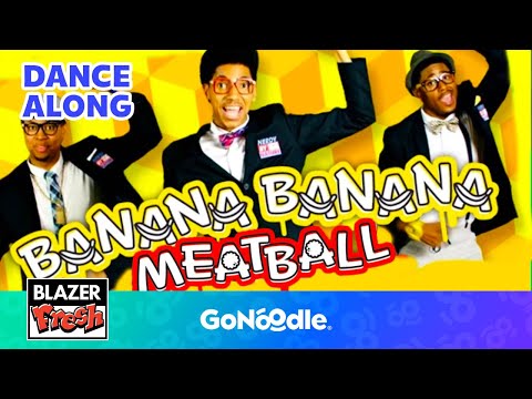 , title : 'Banana Banana Meatball Song | Songs For Kids | Dance Along | GoNoodle'