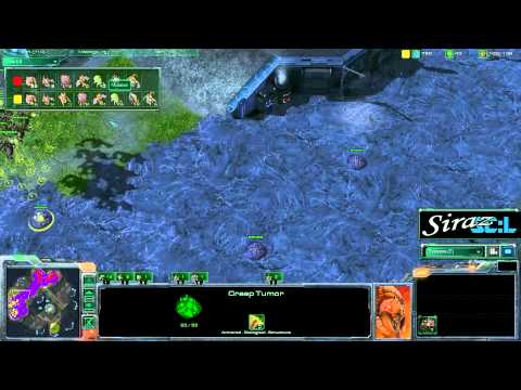 StarCraft 2 - Siraz - oGsTheWind(Z) v CheckPrime(Z) - part 2