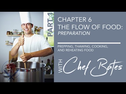 ServSafe Chapter 6 Part 1