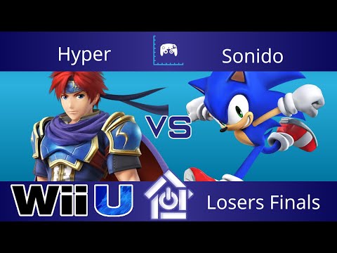 Typo @ The Lab 8/24/17 - Hyper (Roy) vs Sonido (Sonic) - Smash 4 Losers Finals
