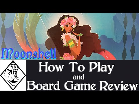 How to Play Moonshell & Review (Kickstarter Edition)