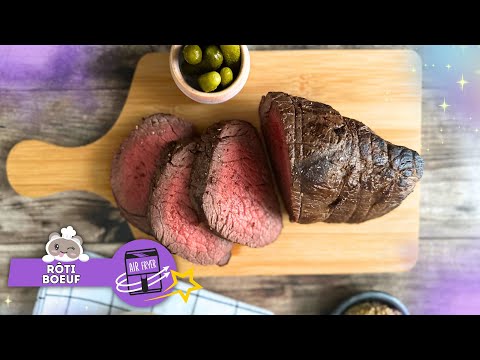 Air Fryer Beef Roast