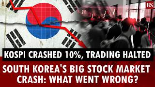 South Korea's biggest stock market crash in years: What went wrong?