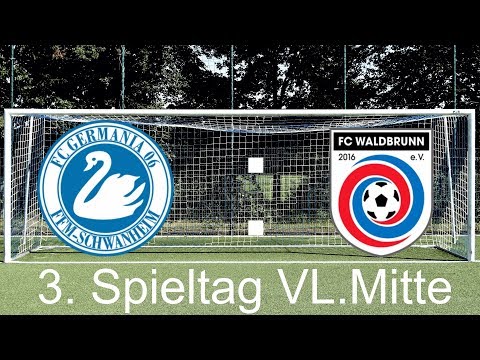 Germania Schwanheim - FC Waldbrunn | 20.08.17 | 3. Spieltag Verbandsliga Gr. Mitte