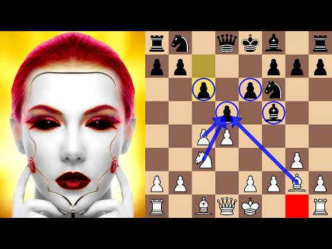 LeelaKnightOdds Smashes Grandmaster's London System in 19 Moves