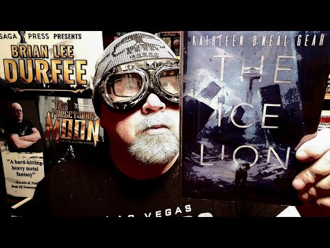 THE ICE LION / Kathleen O'Neal Gear / Book Review / Brian Lee Durfee (spoiler free)