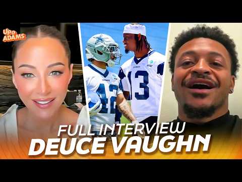 Cowboys Deuce Vaughn RAVES About George Pickens, Getting Praise From Darren Sproles, & Dak Prescott!