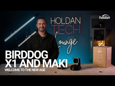 The New Generation of Birddog Cameras