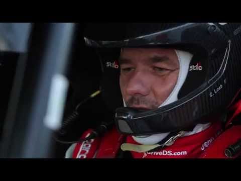 PROVE di DS 3 WRC, prima del Rally di Monte-Carlo