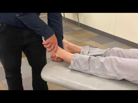 OMT: Myofascial Release - Forefoot (Tarsals, Metatarsals; MFR)