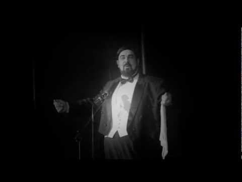 Carl Taylor As Pavarotti
