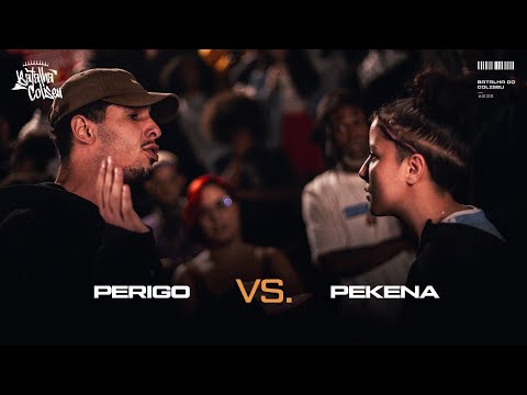 PERIGO X PEKENA - 2ª FASE - BATALHA DO COLISEU - EDIÇÃO BATE E VOLTA #233