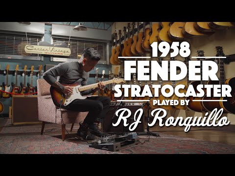 1958 Fender Stratocaster played by RJ Ronquillo
