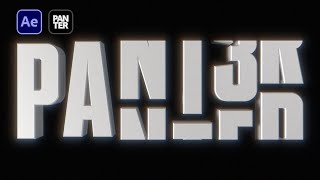 How I Made 3D Rolling Text in After Effects!