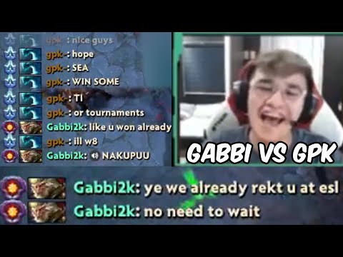 Gabbi vs gpk [SEA Pub Games]