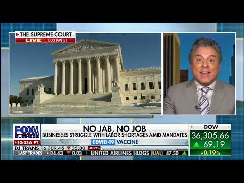 Supreme Court Hears Mandate Arguments   FBN   01 07 22 1002AM