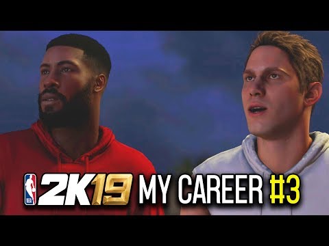 THE HOTEL IS ON FIRE!!! | NBA 2K19 My Career Mode #3