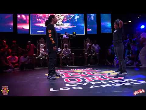Lily Breeze Vs Redux - Top 8 - Red Bull BC One Los Angeles Cypher 2021 - B-Boy Network