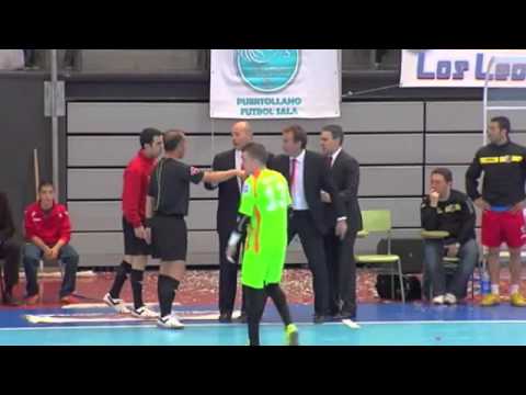 Puertollano 0 - Umacon Zaragoza 2 - Jornada 25, LNFS 12/13