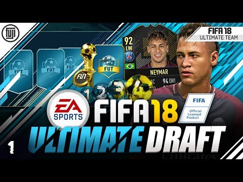 *NEW SERIES* FIFA 18 ULTIMATE DRAFT! ROAD TO GLORY! #1 - FIFA 18 Ultimate Team