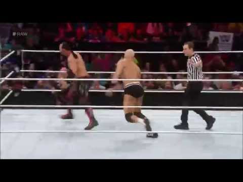 Cesaro Uppercut Frenzy