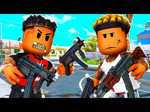 The NEW BEST Hood Game On ROBLOX!