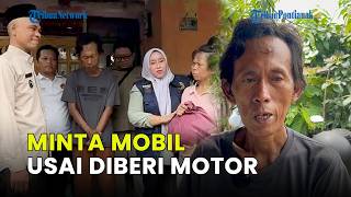 Download lagu PEDAGANG ES GABUS MINTA MOBIL USAI DIBERI MOTOR OLEH KAPOLRES DEPOK mp3