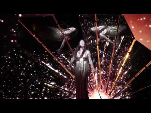 ESCKAZ in Kyiv: Lucie Jones (United Kingdom)2nd rehearsal Never Give Up On You