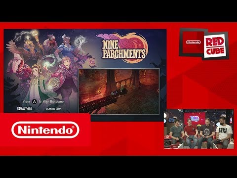 Démonstration de Nine Parchments - gamescom 2017 (Nintendo Switch)