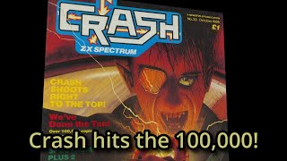 Crash Issue 33 - Top 10 ZX Spectrum games from October 1986