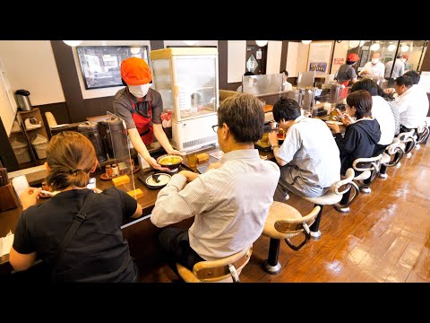 ¡Cubriremos la tienda de udon más impactante de Hiroshima, que vende 3500 comidas al día, desde las 5 a. m.! Restaurante Udon: increíble comida japonesa